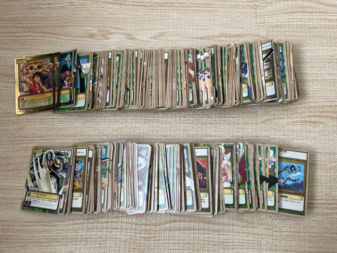 ONE PIECEカード　キャラカード以外 約390枚以上