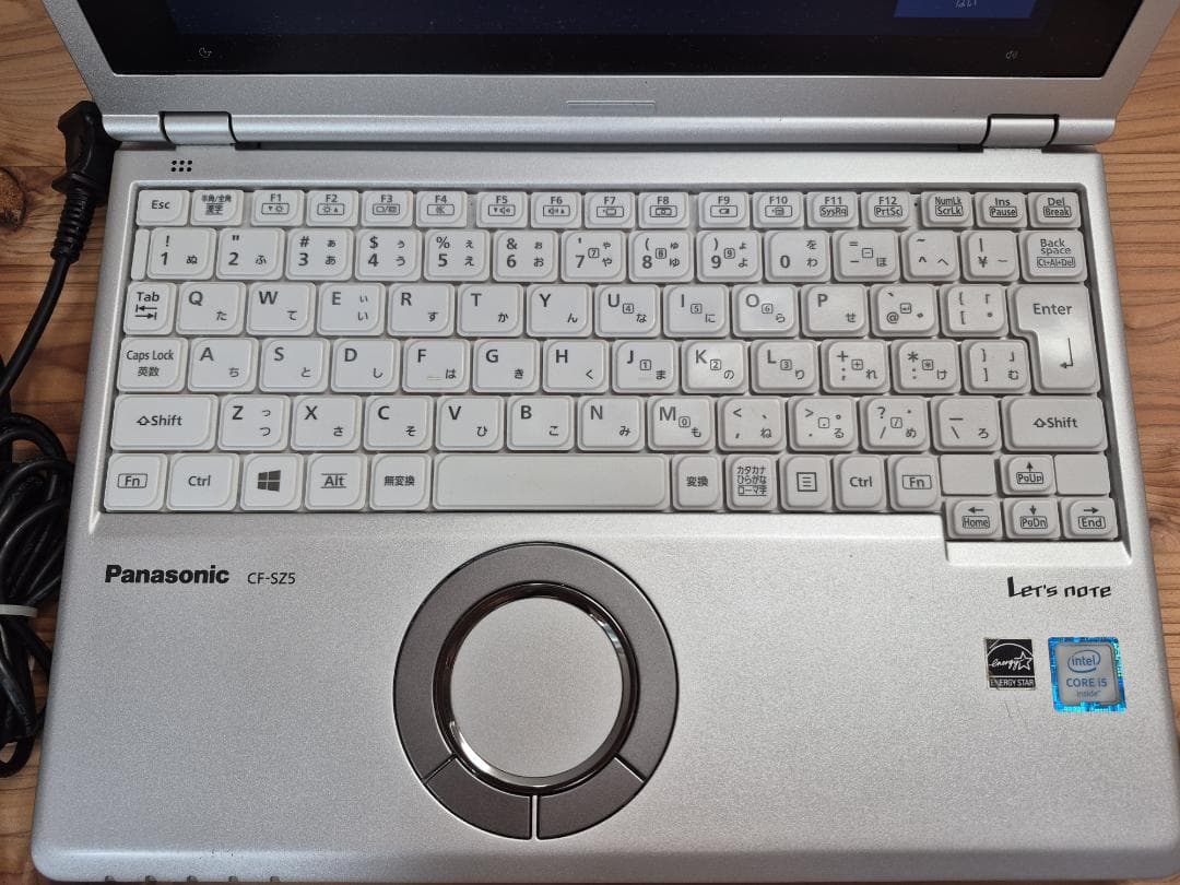 Let’s Note CF-SZ5 i5 DVD 4280h バッテリー有