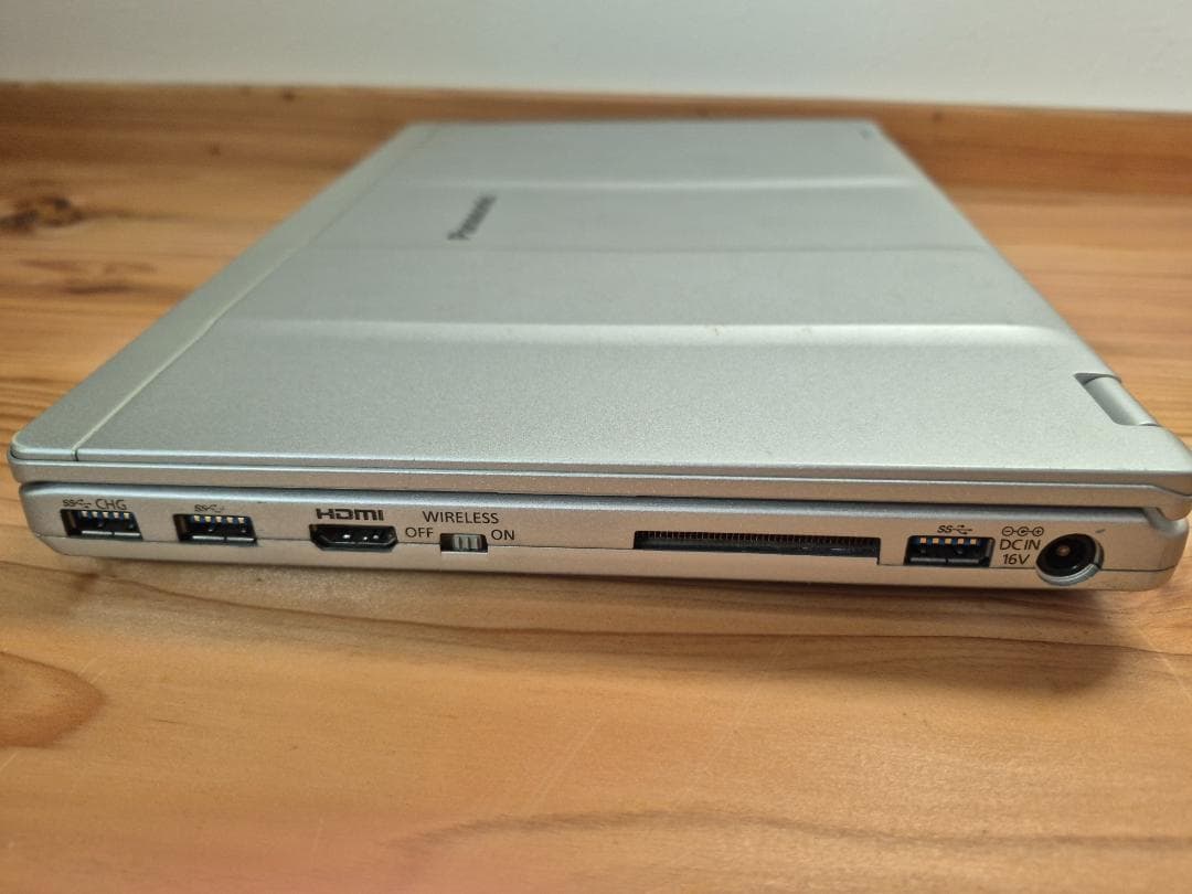 Let’s Note CF-SZ5 i5 DVD 4280h バッテリー有