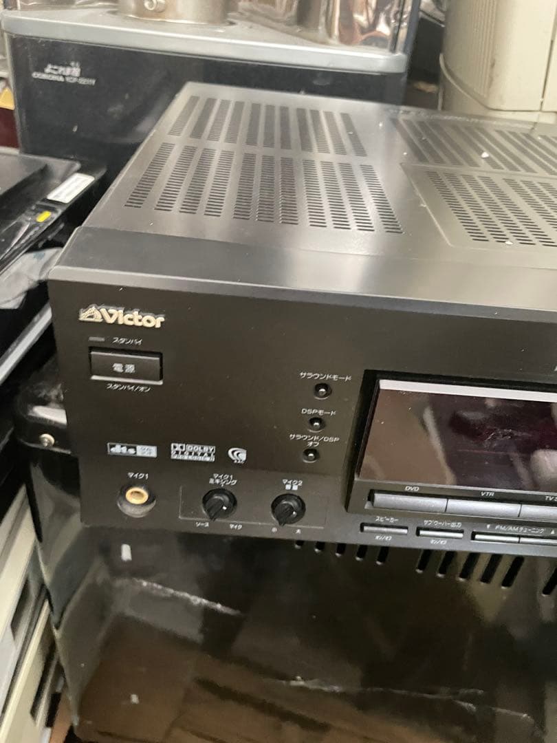 Victor AV-AX1 オーディオコントロールアンプ