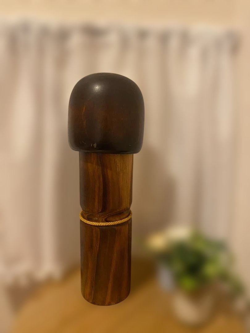 卯三郎こけし 大型39cm 無垢木 民芸工芸品 存在感抜群