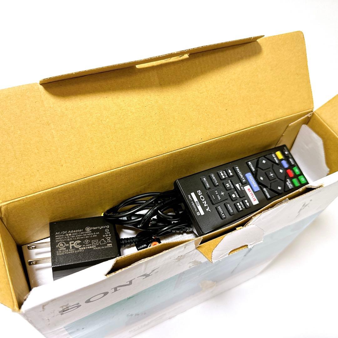 美品 SONY ソニー BDP-S3700 リージョンフリー プレーヤー