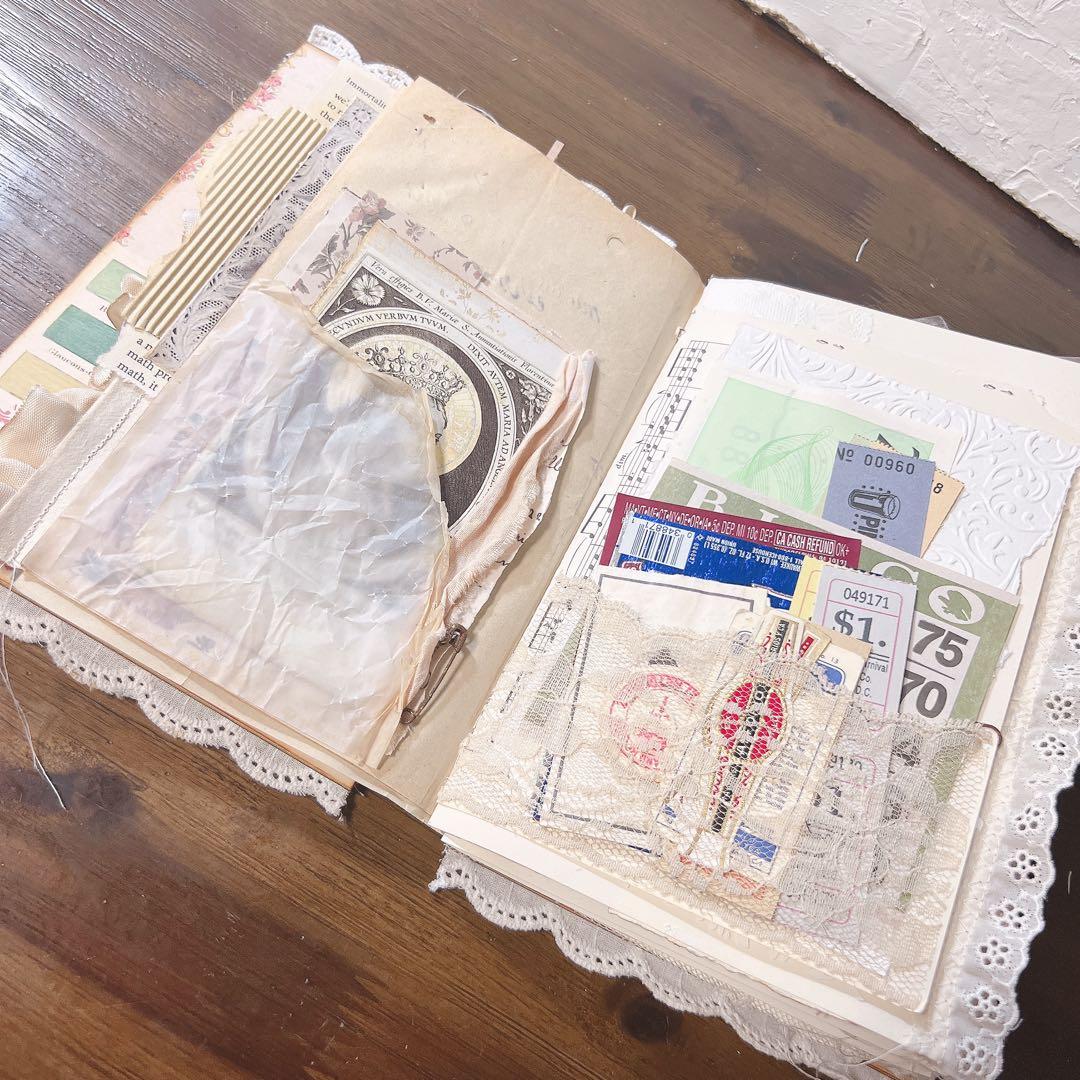No.77 ジャンクジャーナル Junkjournal 雑記帳