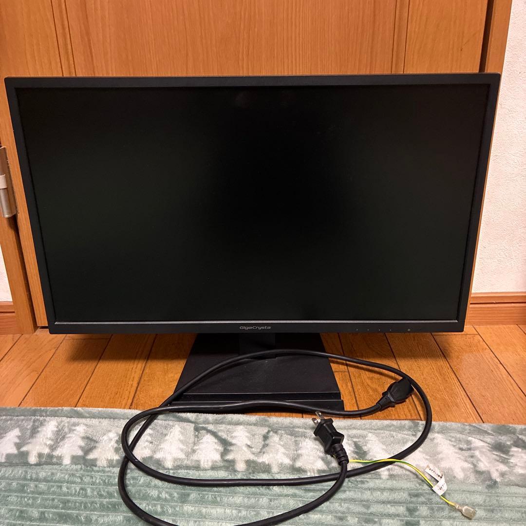 I-O DATA GigaCrysta ゲーミングモニター 24.5型　75Hz
