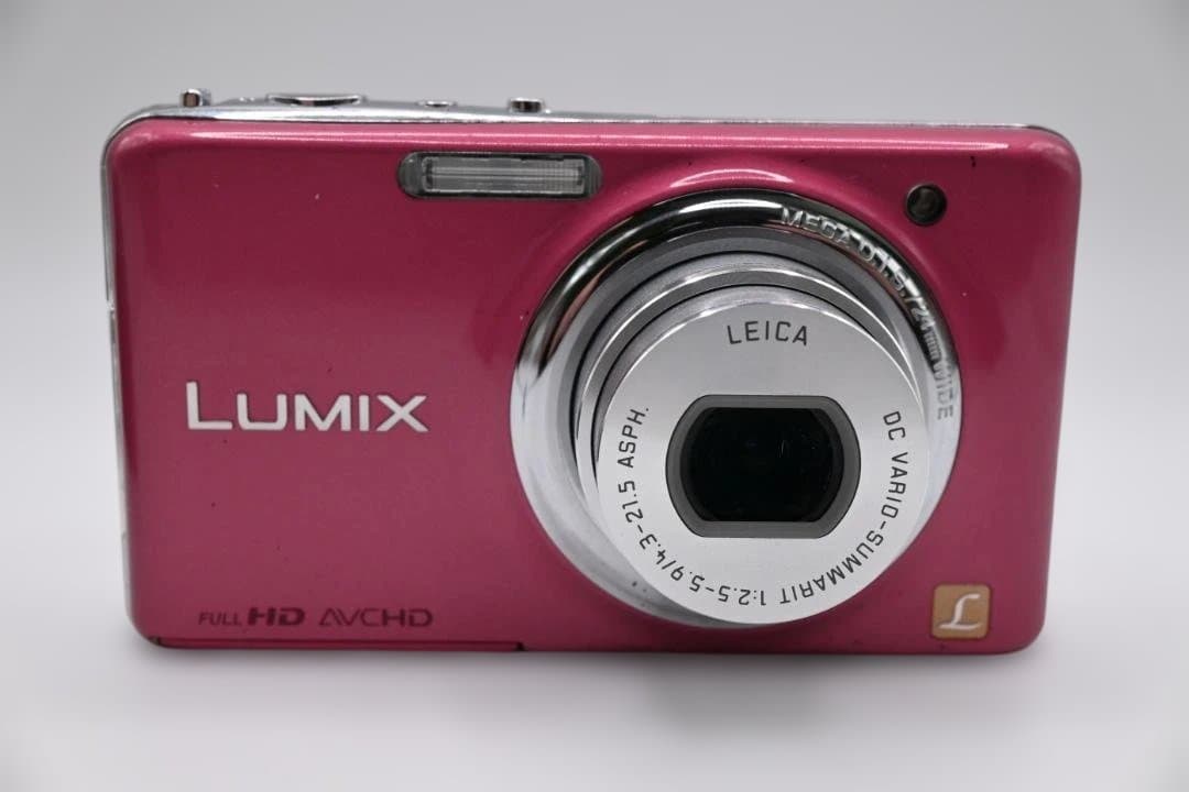 Panasonic LUMIX DMC-FX77 ピンク【動作確認済み】