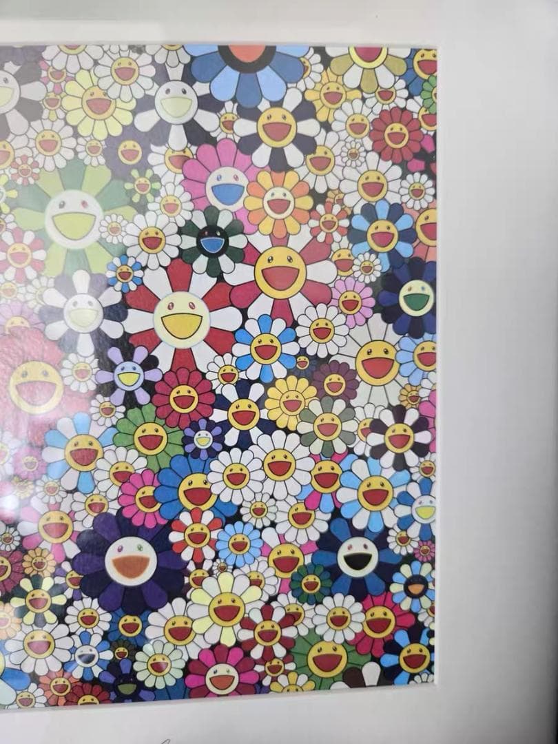 村上隆花のモチーフ アート作品 サイン入り
