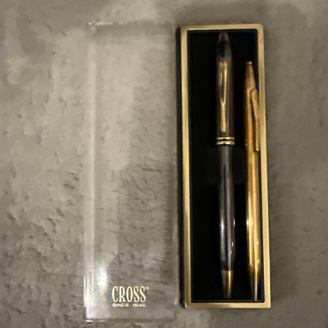 文房具まとめ売り あけぼの工房 マーベラスウッド クロスボールペン ペンケース