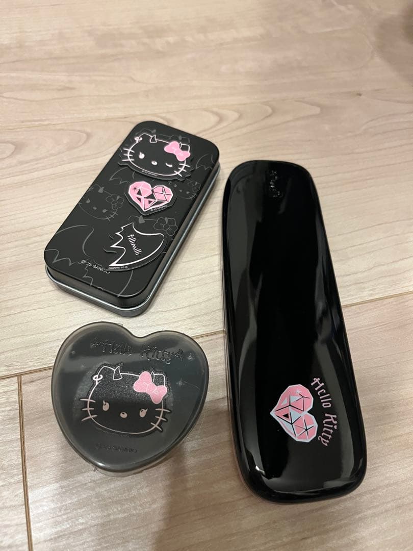 ハローキティ メイクブラシ ファンデブラシ セット