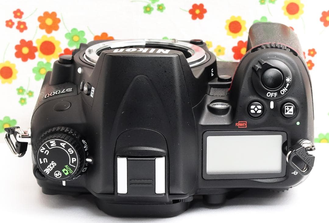ニコン Nikon D7000☆スマホに転送可♪☆ダブルレンズ☆本格一眼レフ