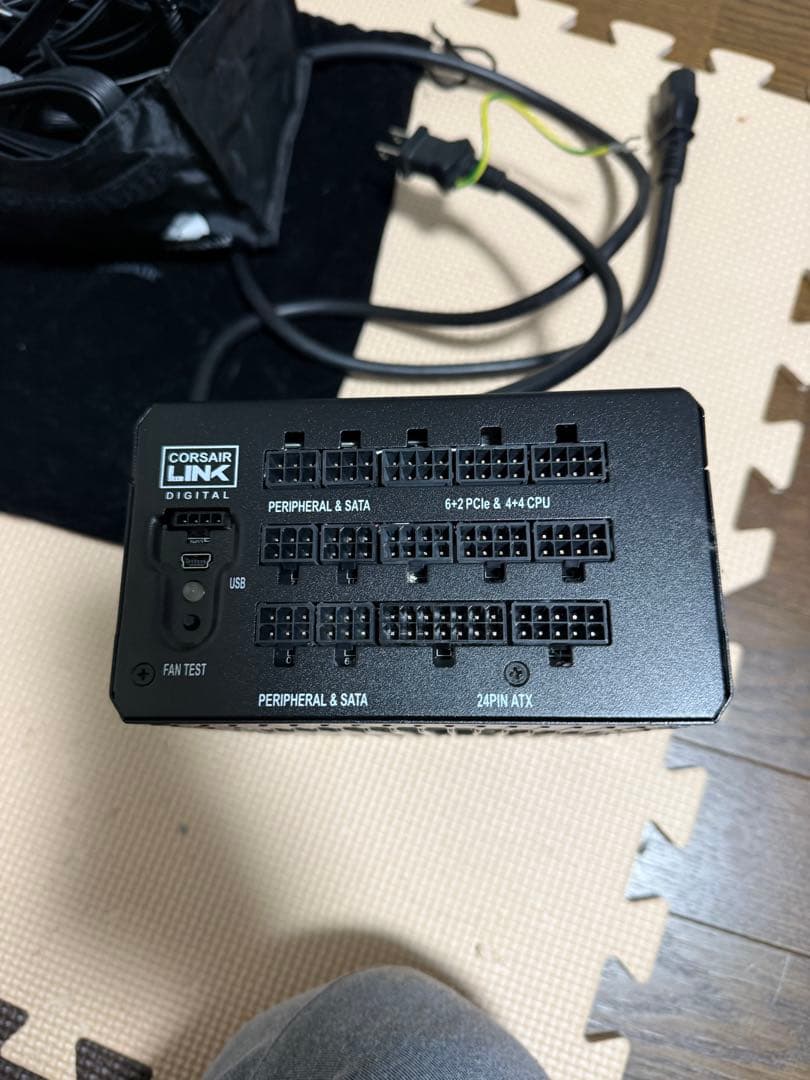 CORSAIR HX1000i 電源ユニット