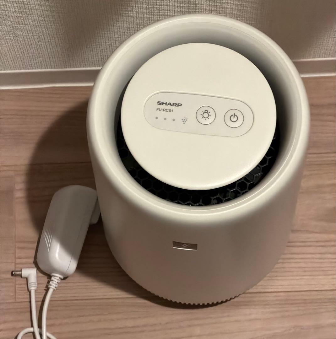 シャープ 空気清浄機 FU-SC01-W プラズマクラスター 7000