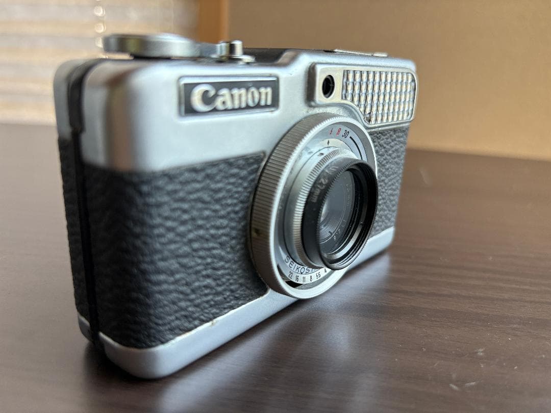 【整備品】Canon demi キャノン　デミ　初期型