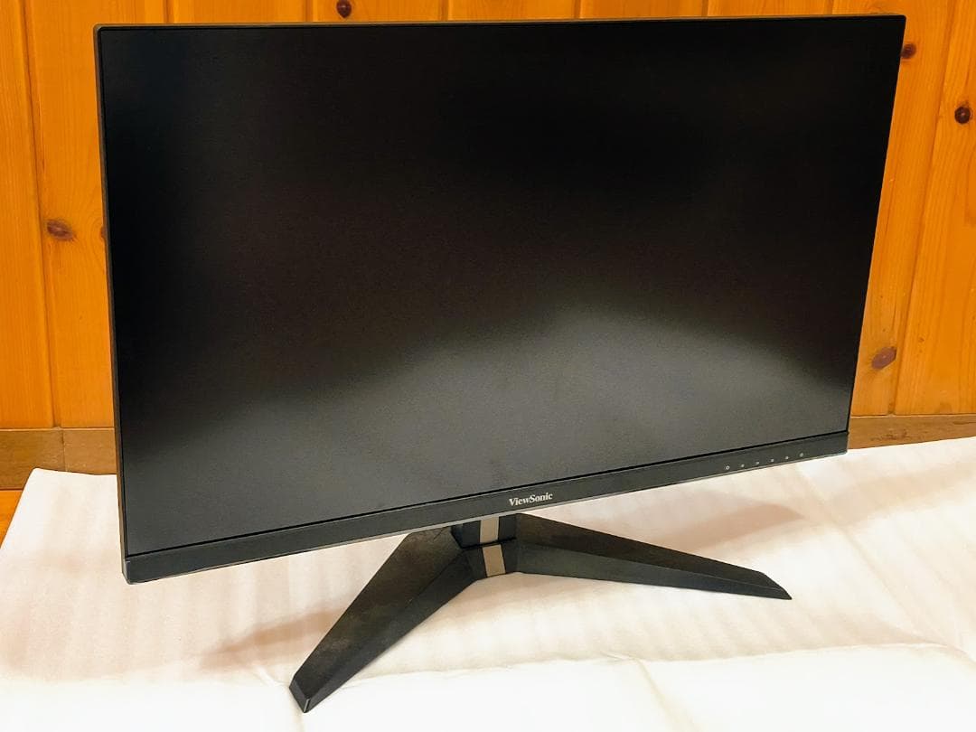 ViewSonic 144hz 27インチWQHDゲーミングモニター ほぼ未使用