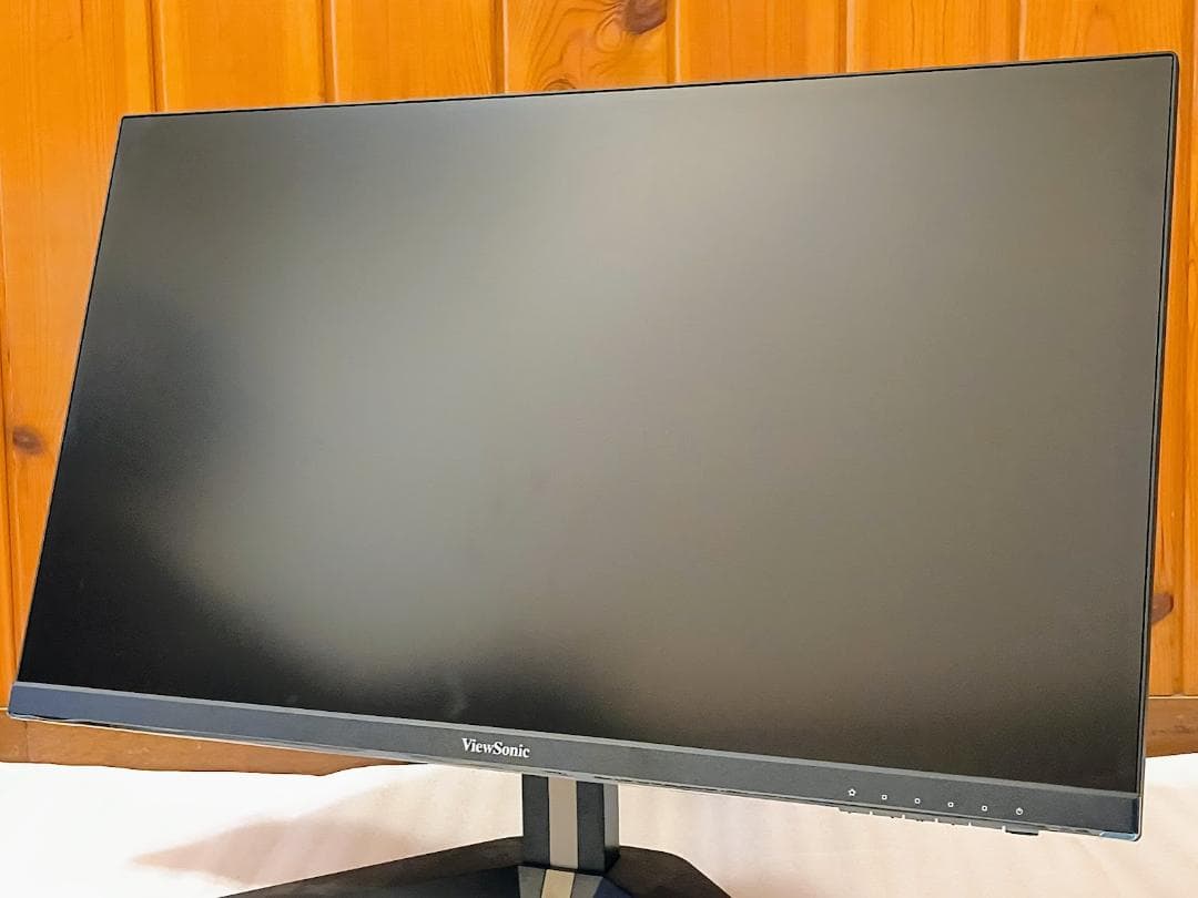 ViewSonic 144hz 27インチWQHDゲーミングモニター ほぼ未使用