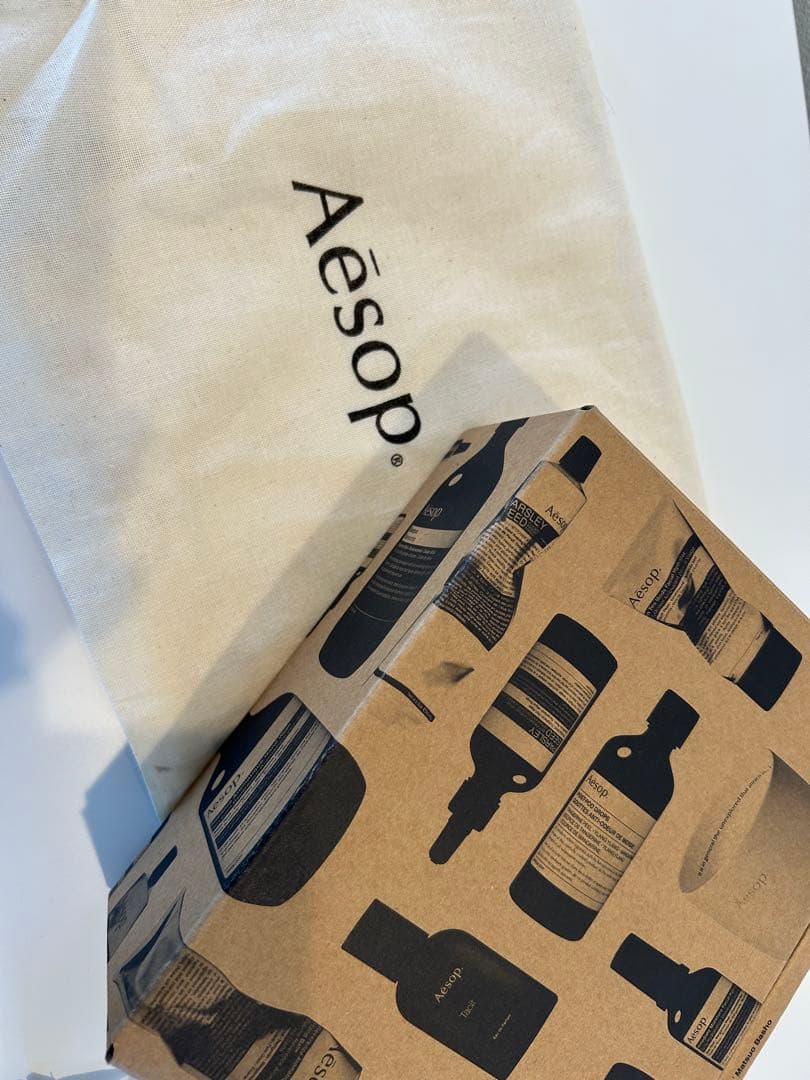 Aesop アロマティックハンドウォッシュ&ハンドクリーム