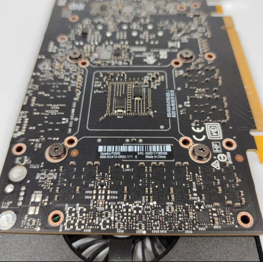 GGG5049C NVIDIA Quadro P2000 5GB 動作確認済み