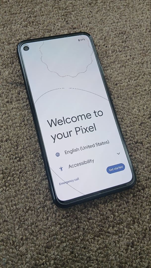 【良品】Google Pixel 4a (5G)