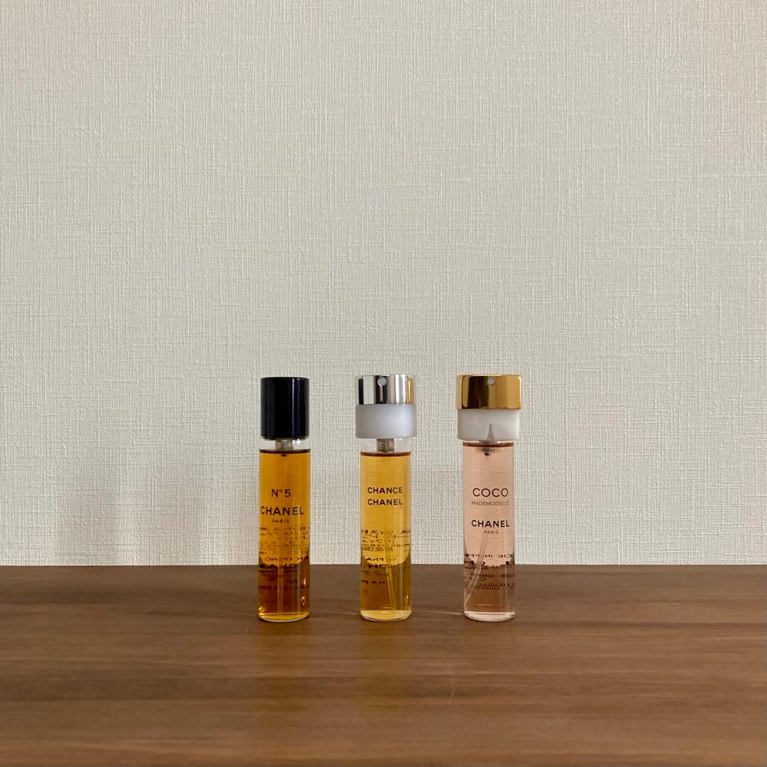 【全て新品】CHANEL 香水 No.5 チャンス ココマドモアゼル シャネル