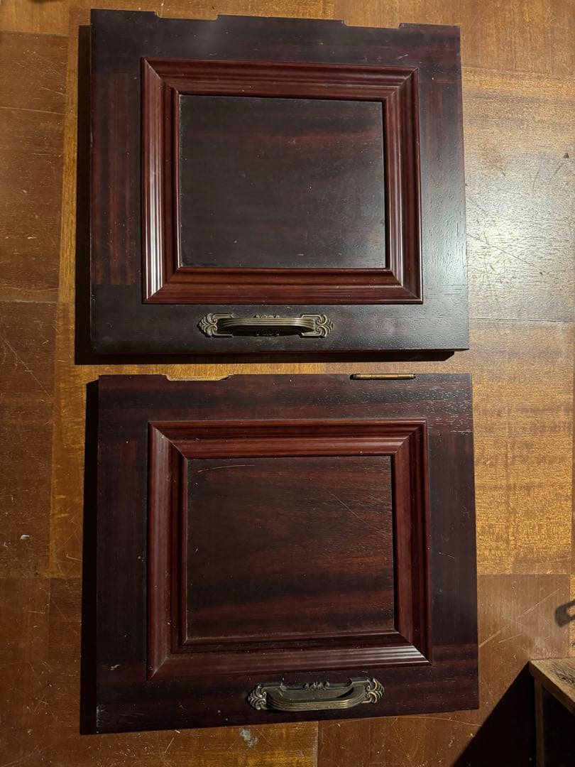 アンティーク　扉　棚　DIY　セット　まとめ　家具