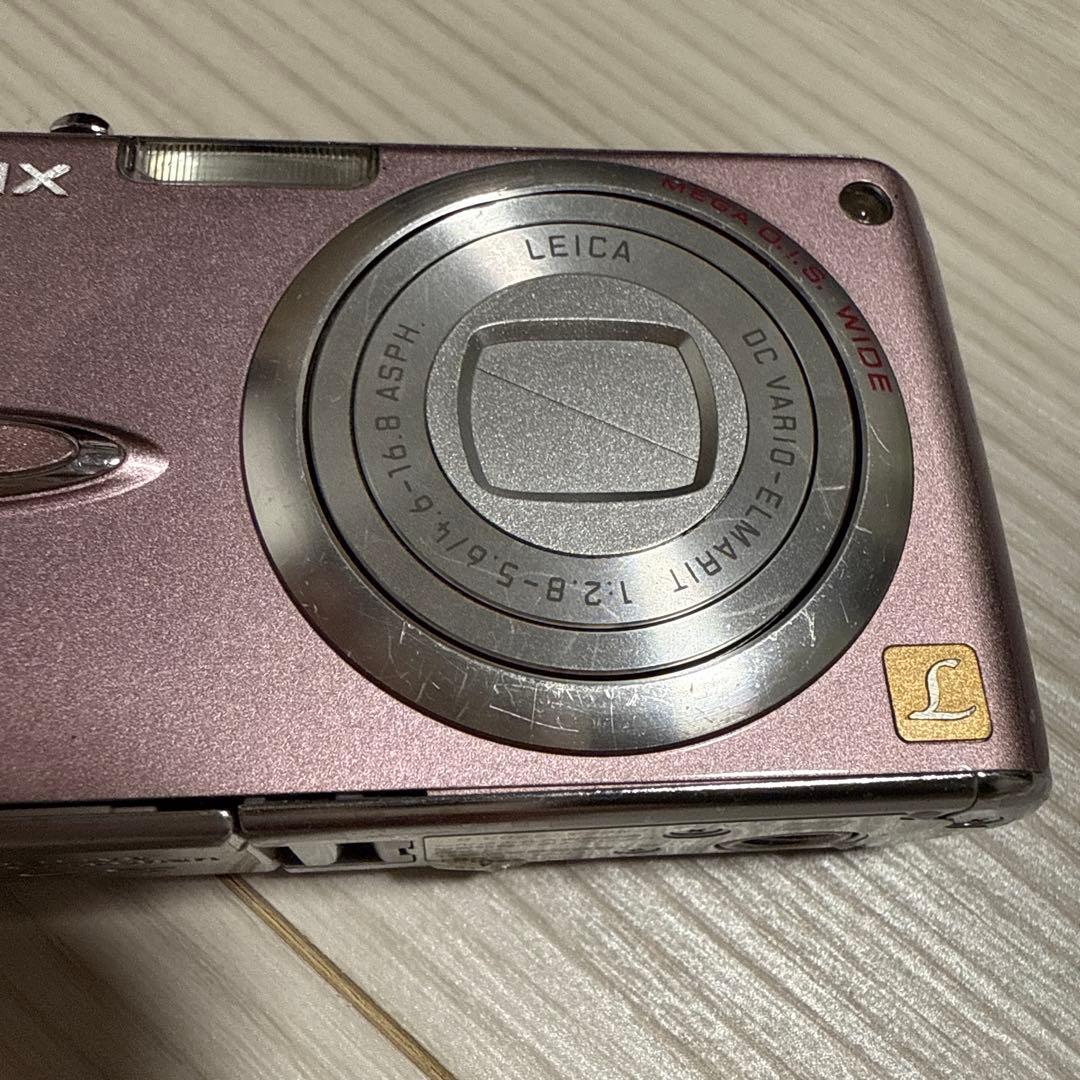 【専用　動作確認済】パナソニック LUMIX DMC-FX01 オールドコンデジ