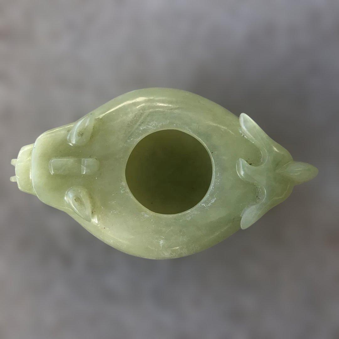 中国 香炉　玉
