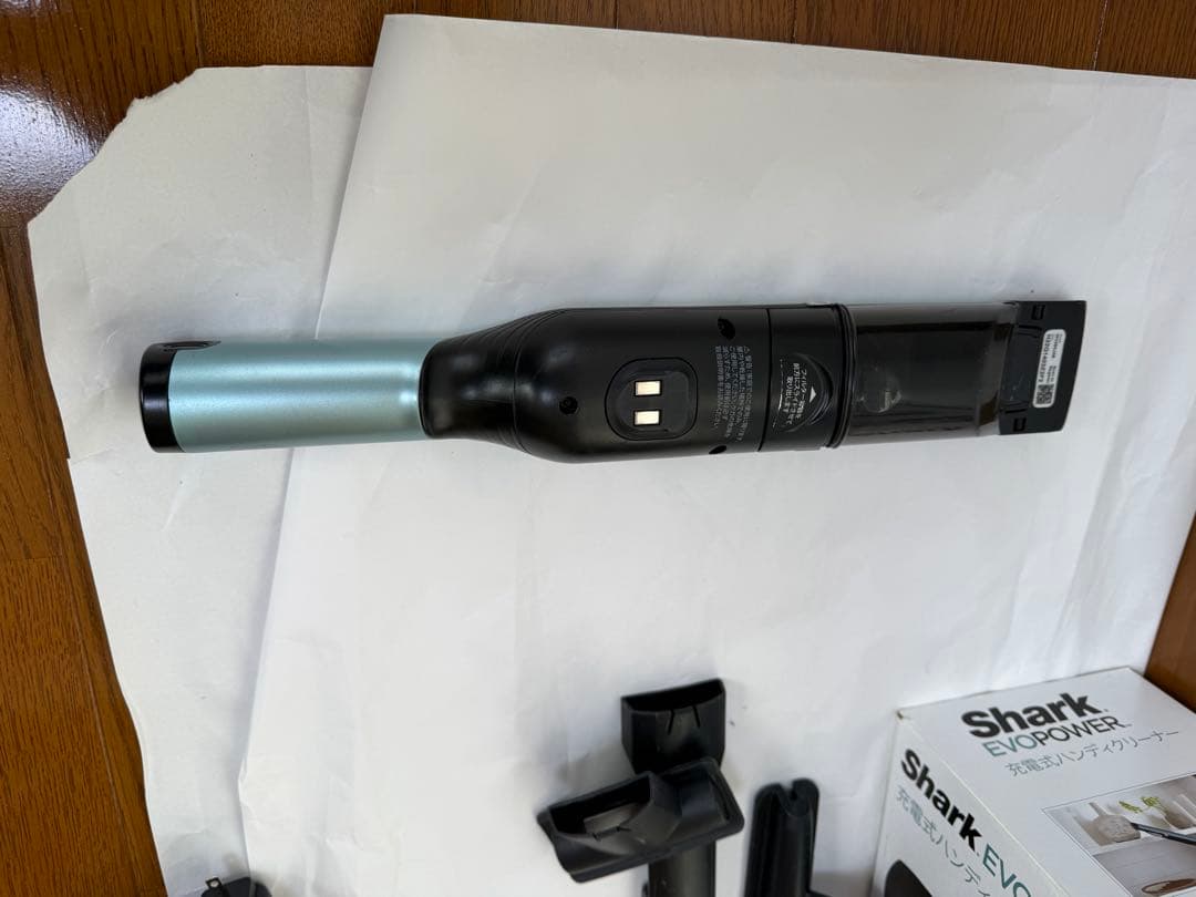 【即日発送】Shark EVOPOWER W35 WV280JAB 箱説あり