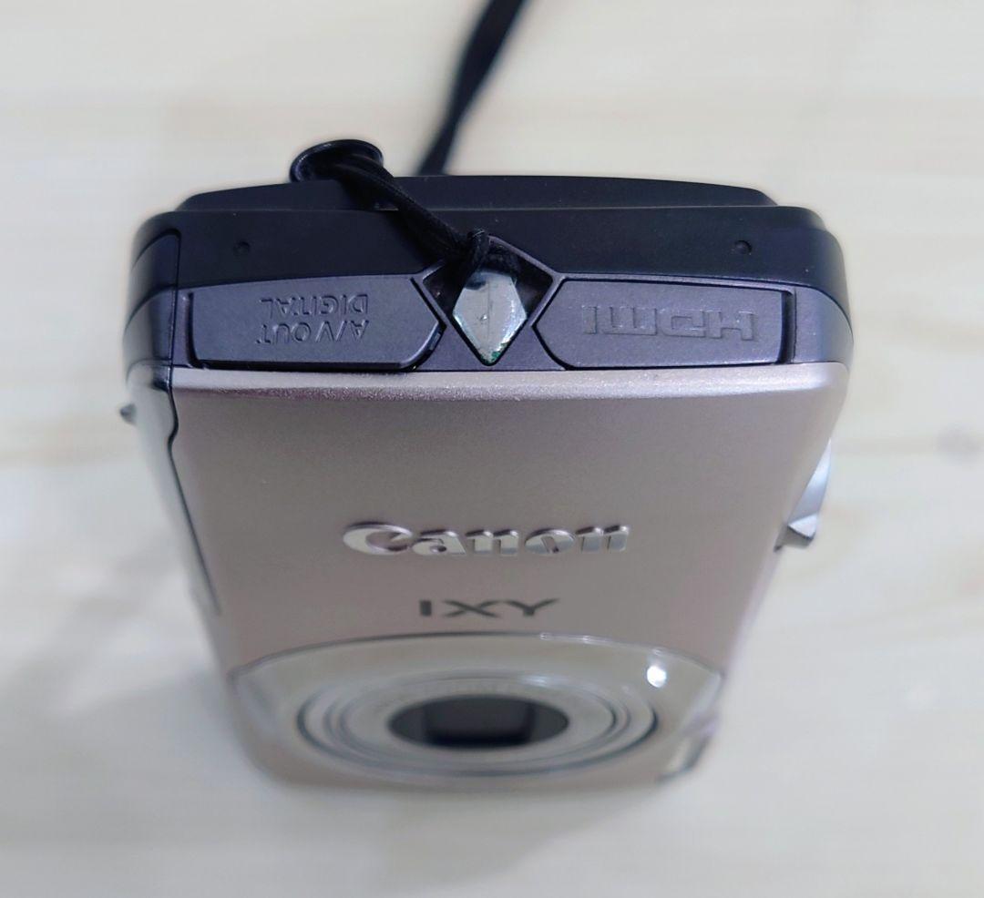 美品　Canon IXY 10S　コンパクトデジタルカメラ
