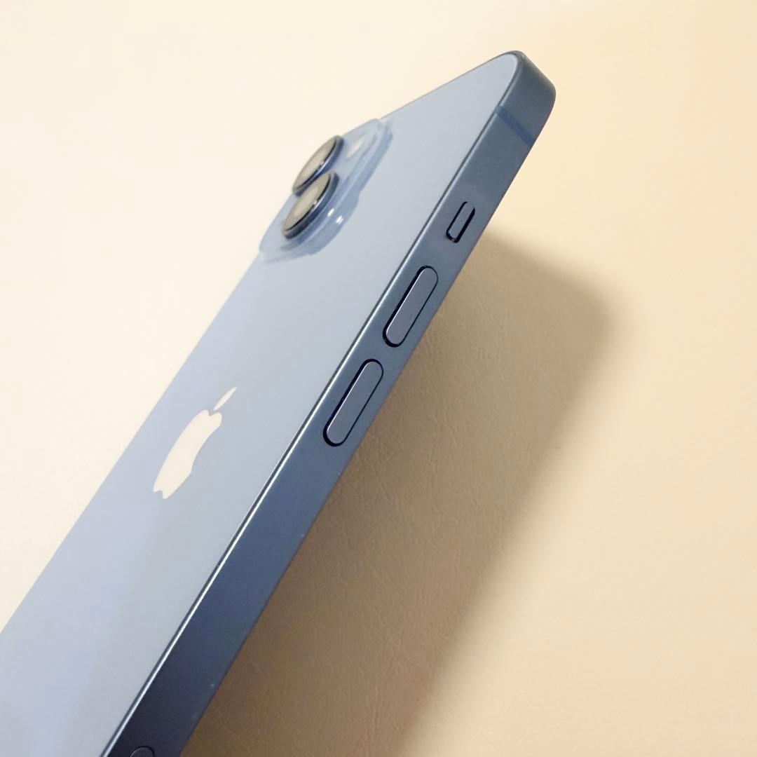 Apple iPhone 14 256GB 本体 ブルー 箱無し 極美品