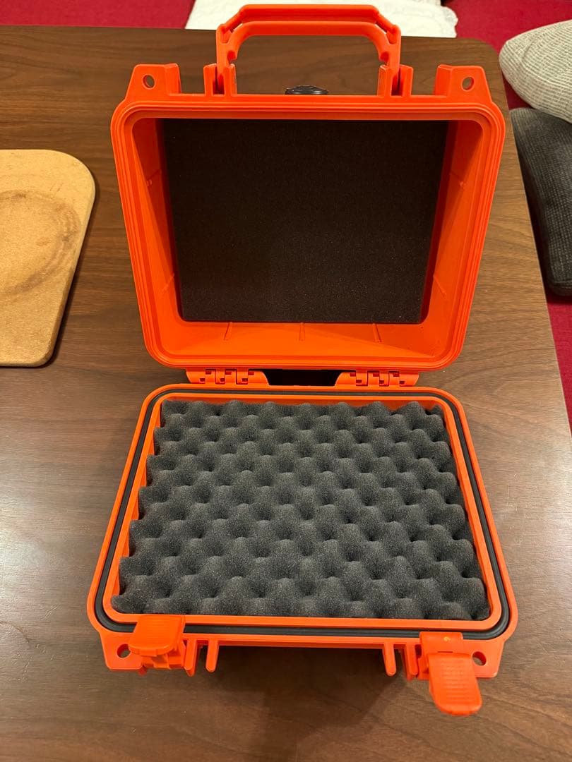Pelican 1200 Case オレンジ