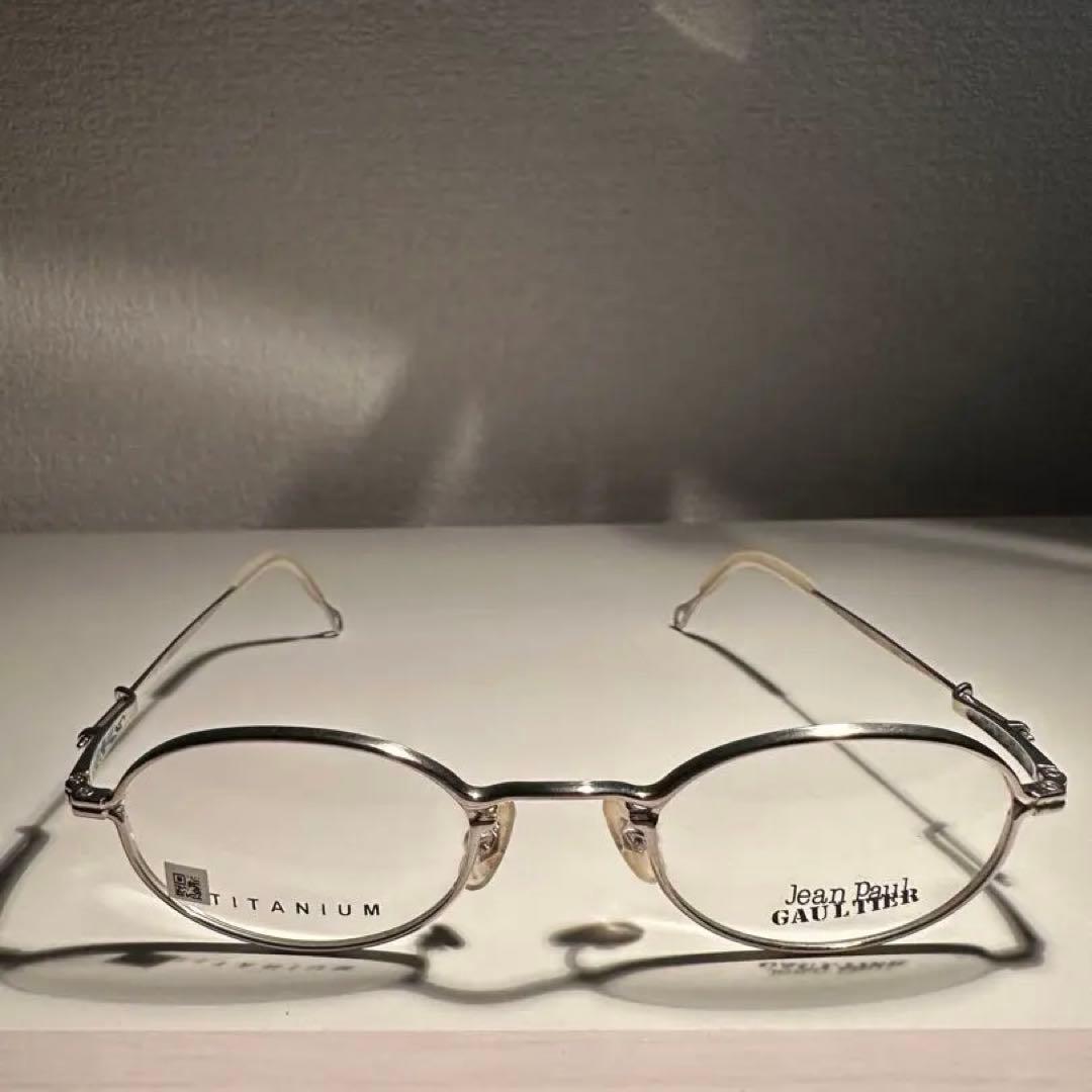 Jean Paul Gaultier チタン製メガネ
