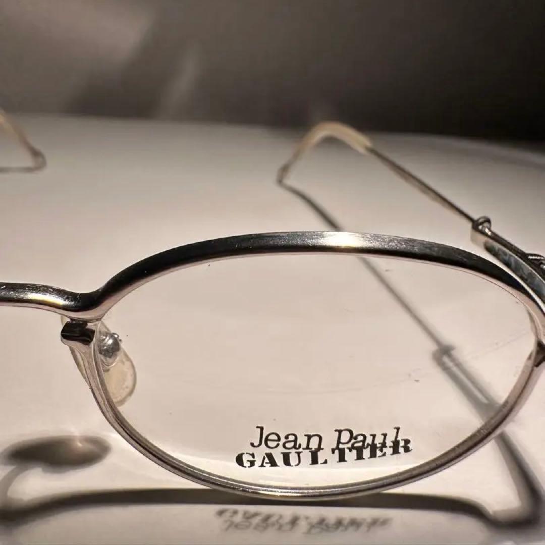Jean Paul Gaultier チタン製メガネ