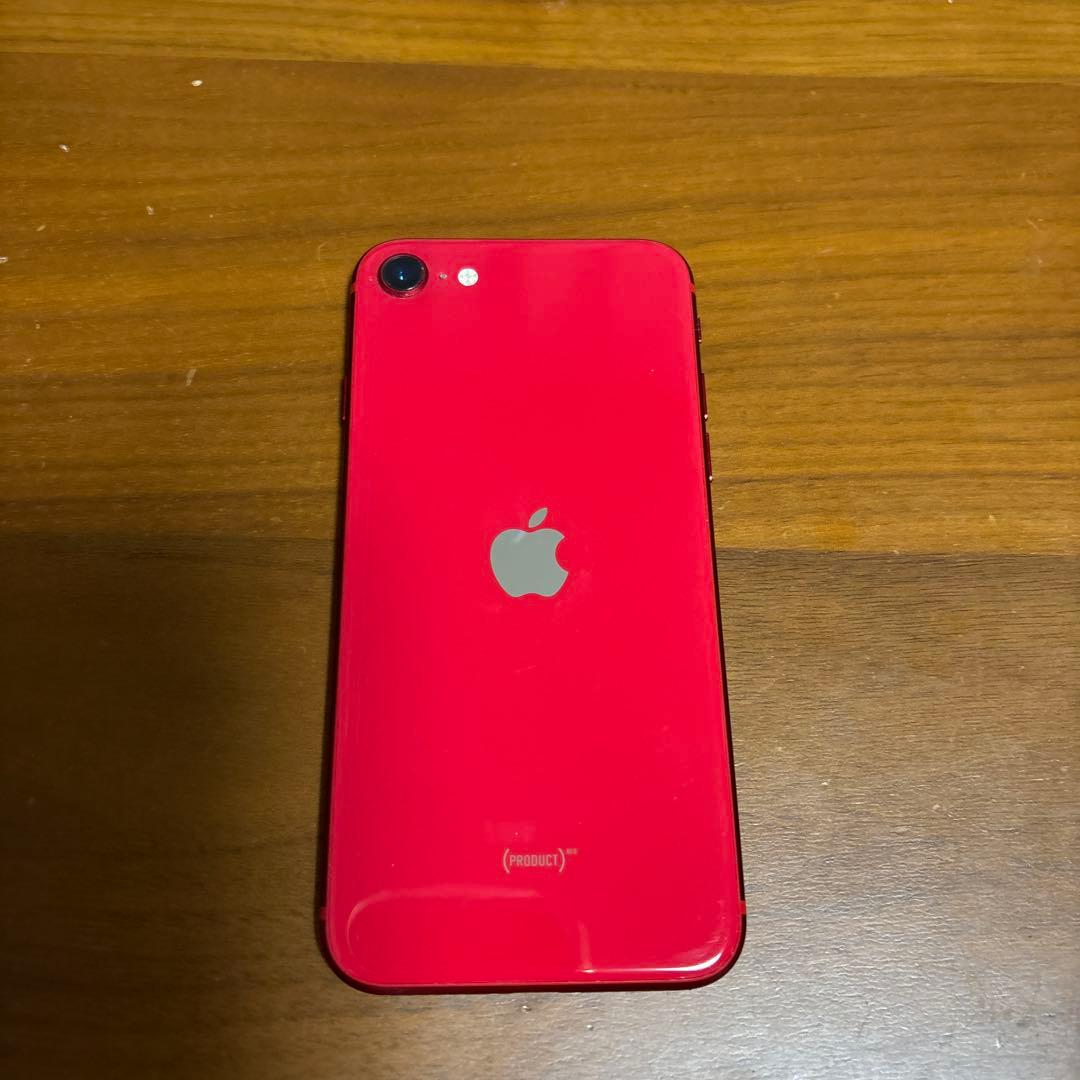 Apple iPhone SE (第2世代) レッド 本体　ジャンク品