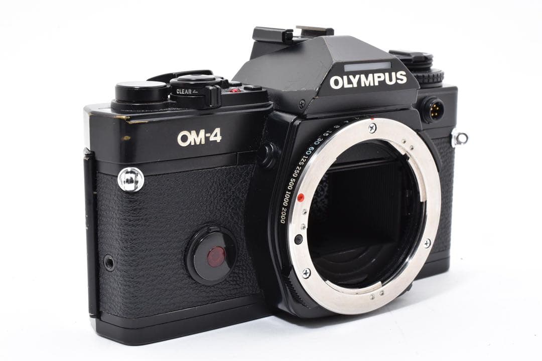 ★美品★ OLYMPUS OM-4 ブラック ボディ SS651 #1244