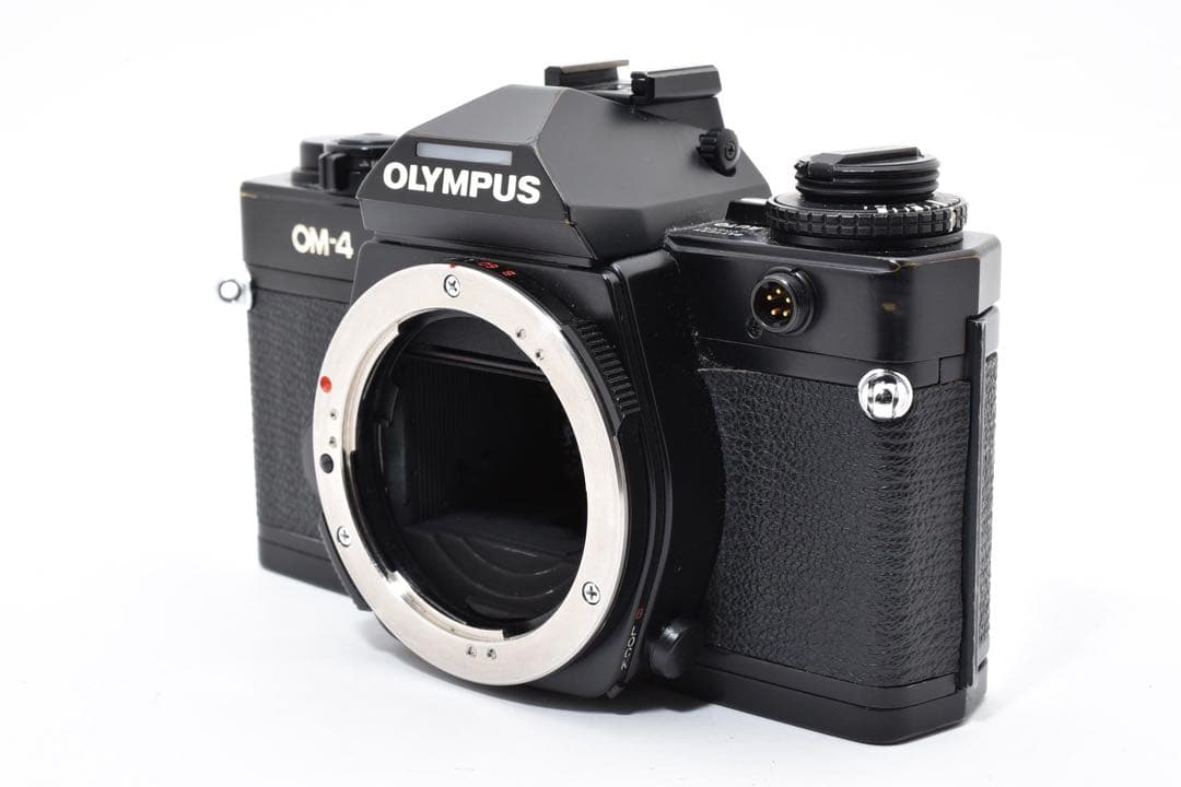 ★美品★ OLYMPUS OM-4 ブラック ボディ SS651 #1244