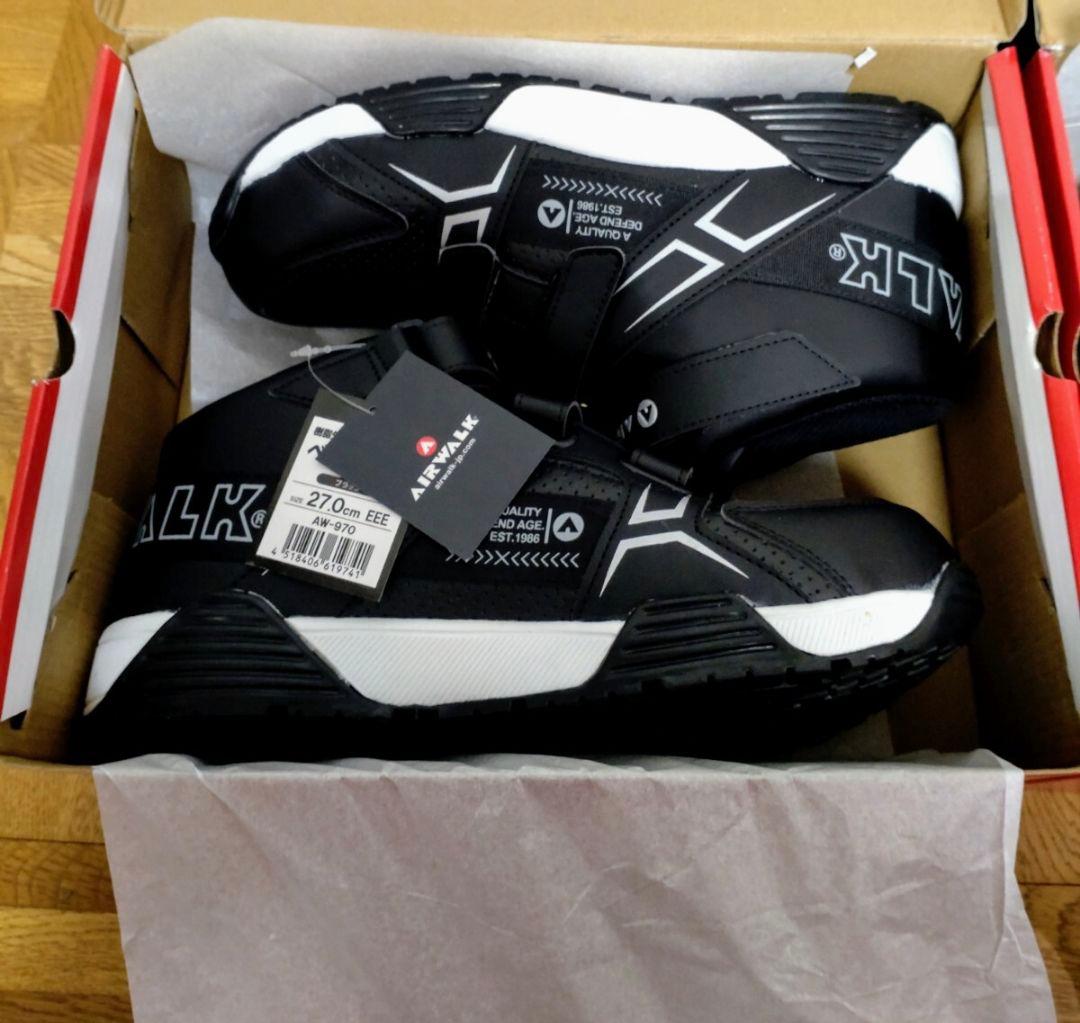 AIRWALK エアウォーク AW970/980 安全靴 27.0cm 2足