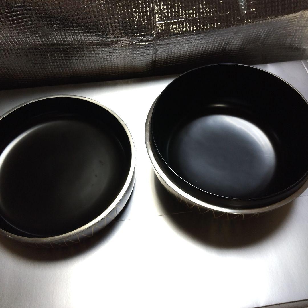 黒網目食籠 平安 象彦