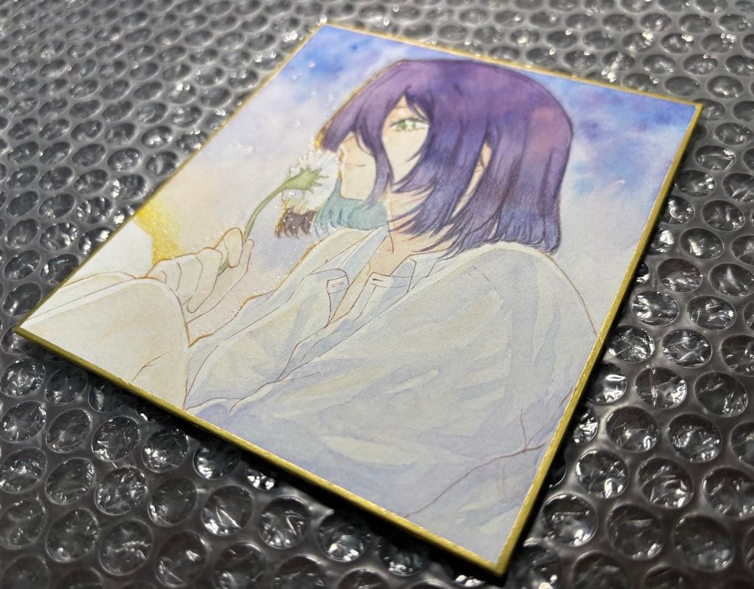 m*可様 【手描きイラスト】 チェンソーマン レゼ ファンアート
