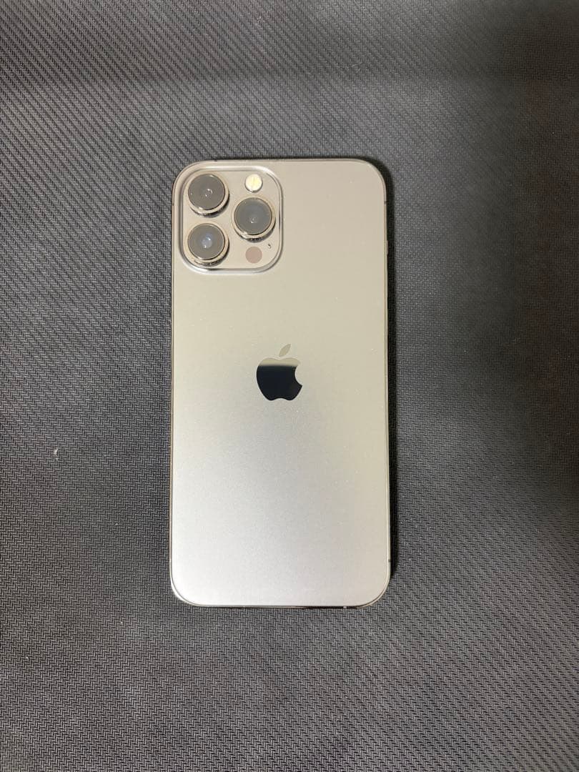 Apple iPhone 13 Pro Max グラファイト 本体 付属品