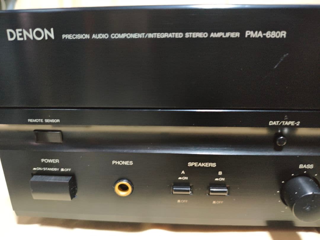 DENON　PMA-680R