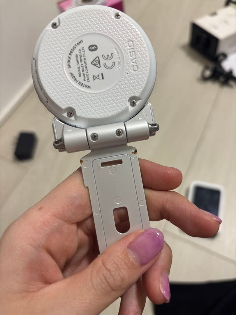 CASIO EXILIM EX-FR100L コンパクトデジタルカメラ動作確認済