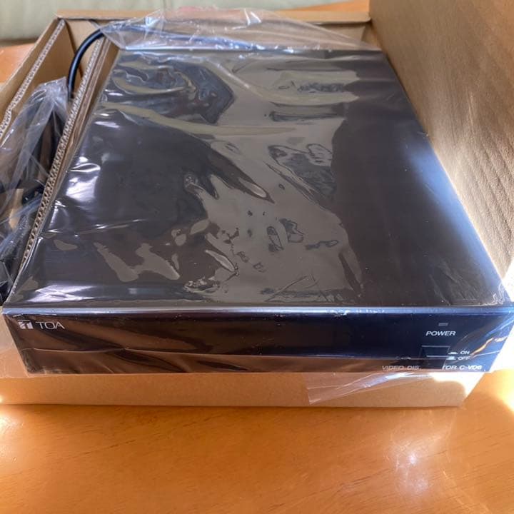 TOA ビデオディストリビュータ　C-VD6 映像信号分配器
