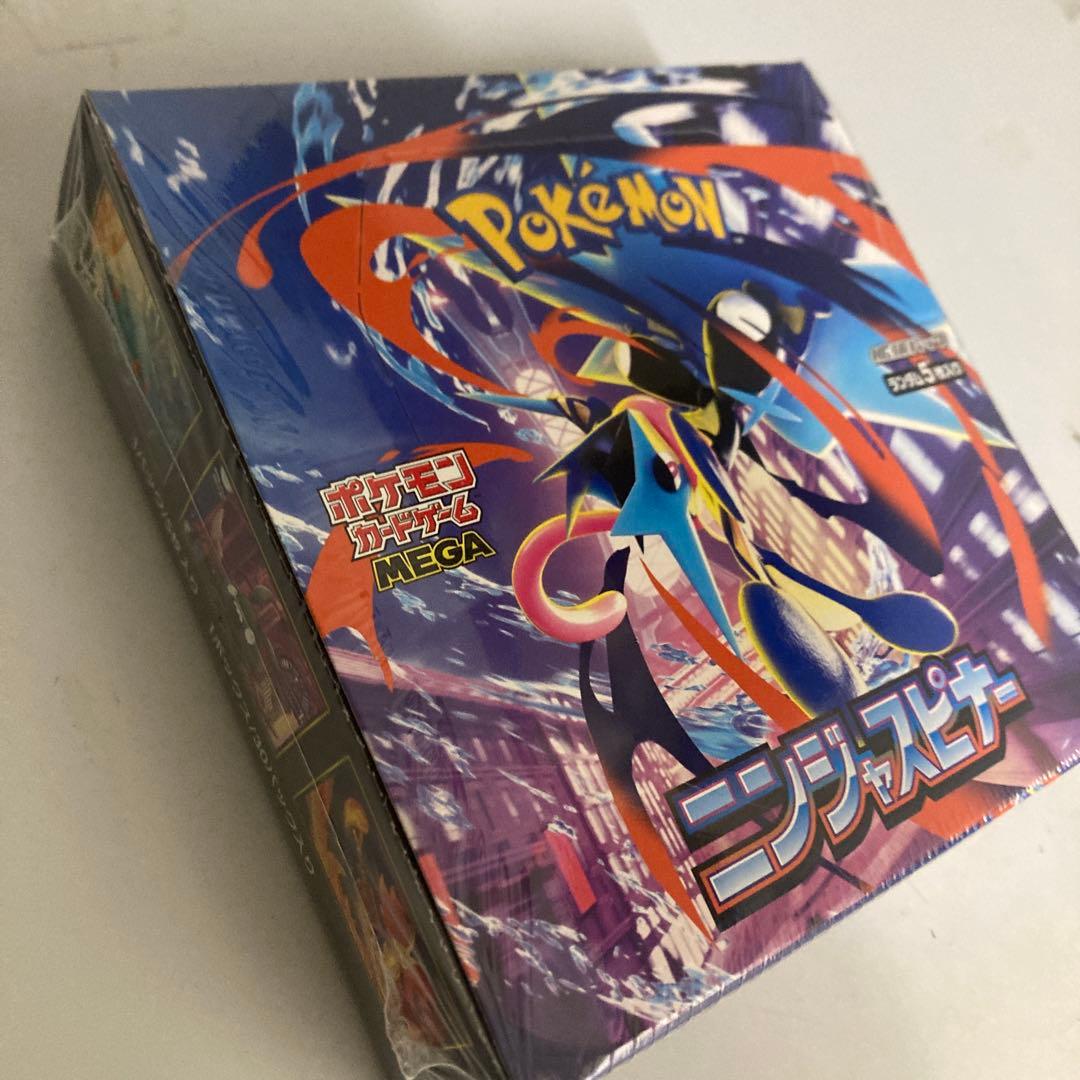 ポケモン ニンジャスピナー BOX 未開封シュリンク付