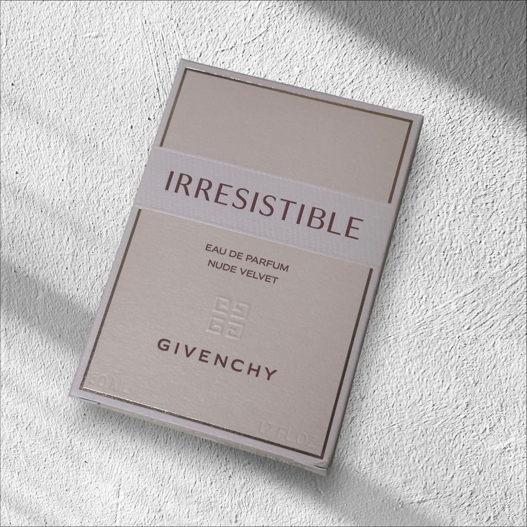 GIVENCHY /イレジスティブル オーデパルファム ヌード ベルベット