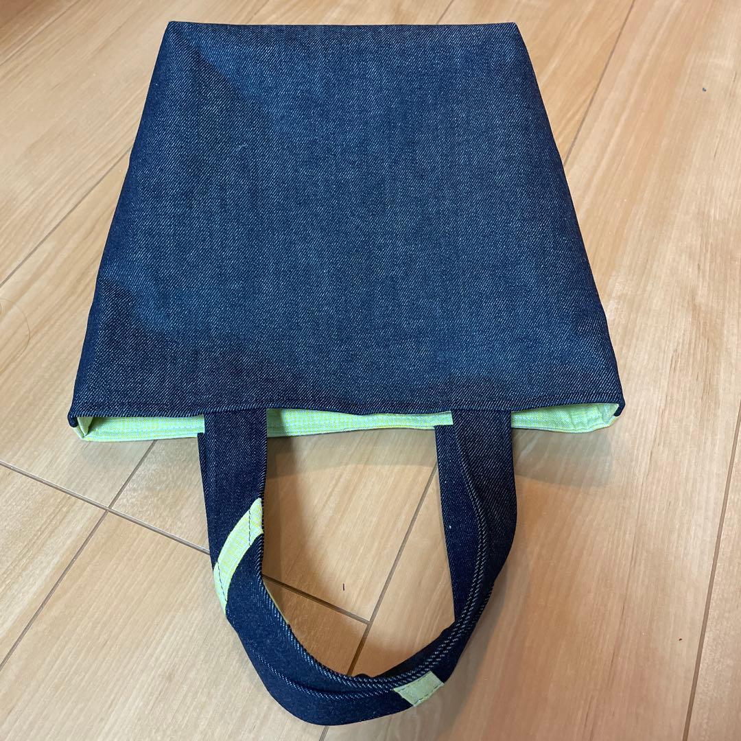 長財布　やりくり財布　ハンドメイド　トートバッグ　ミナペルホネン