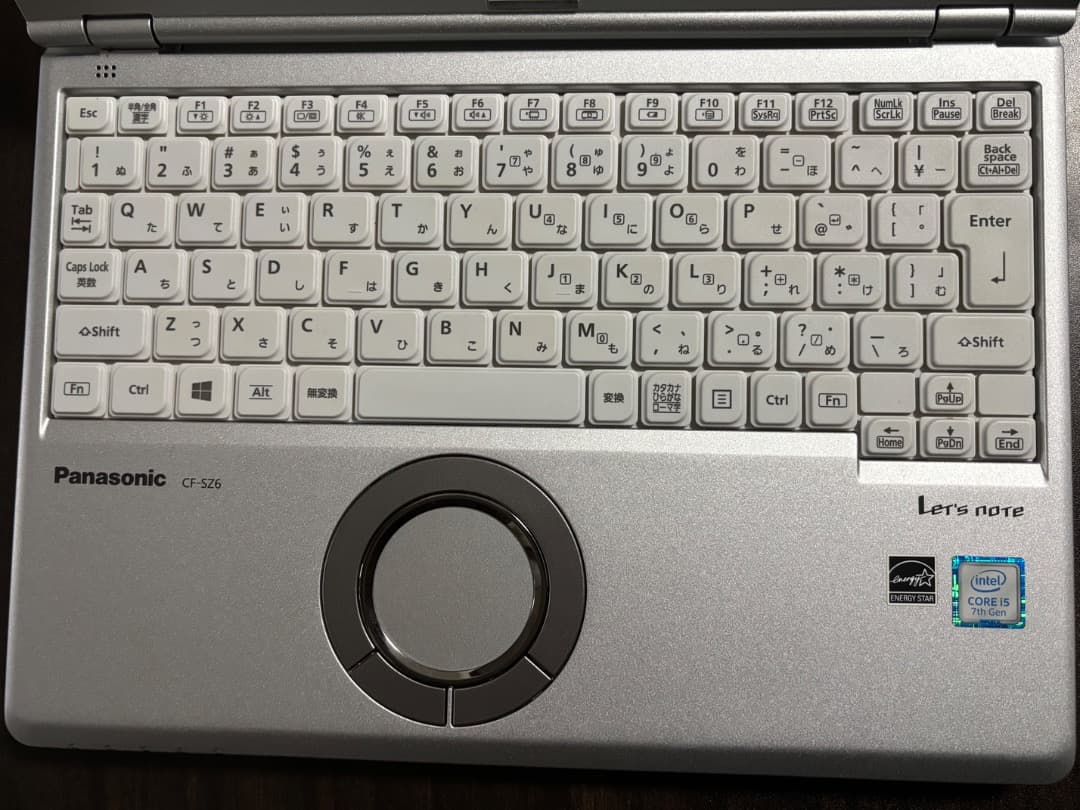 k*o様 Panasonic CF-SZ6 ノートPC Core i5 8GB
