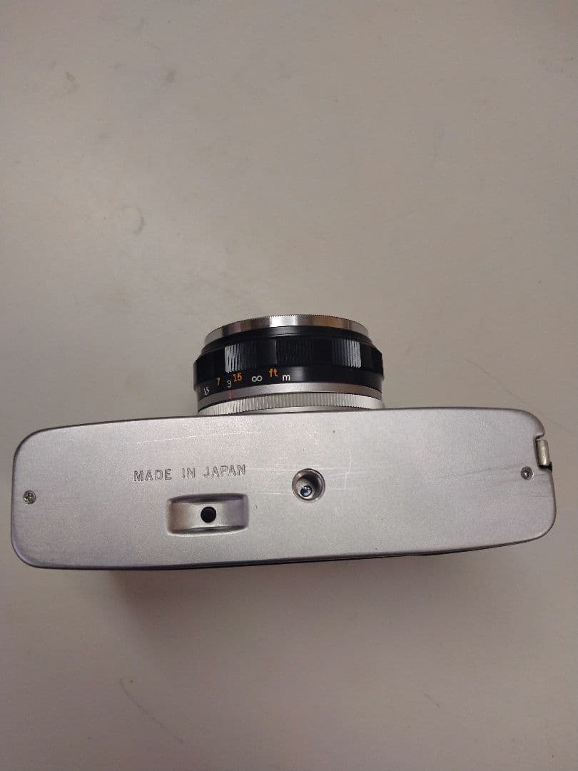 美品　オリンパス　OLYMPUS Trip35　純正レンズフード付き