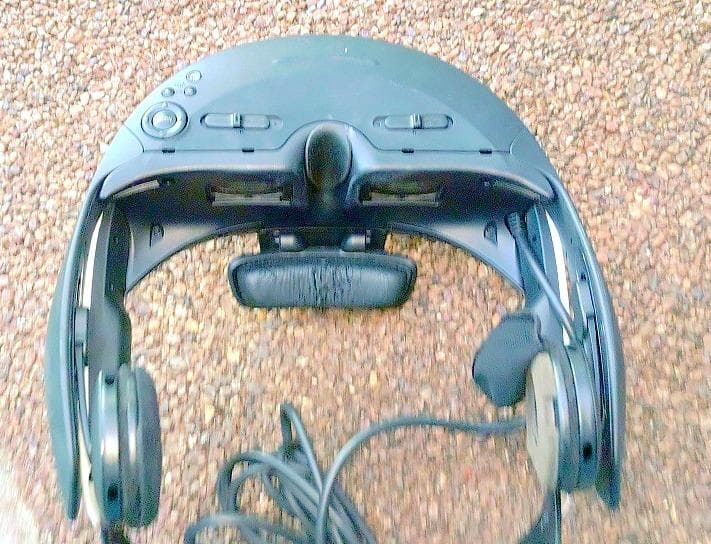 動作未確認『ソニー SONY HMZ-T1 ヘッドマウントディスプレイ』