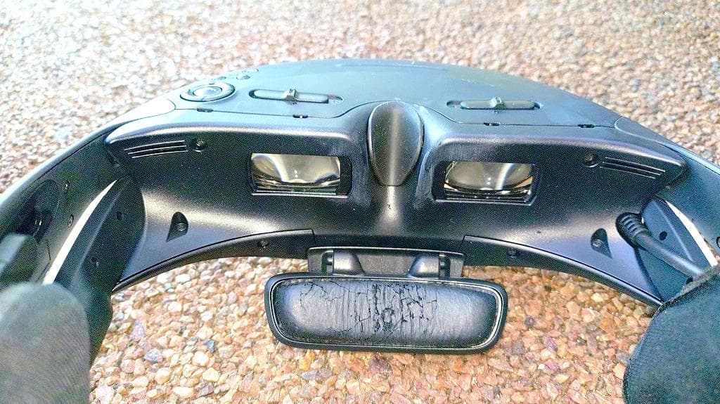 動作未確認『ソニー SONY HMZ-T1 ヘッドマウントディスプレイ』