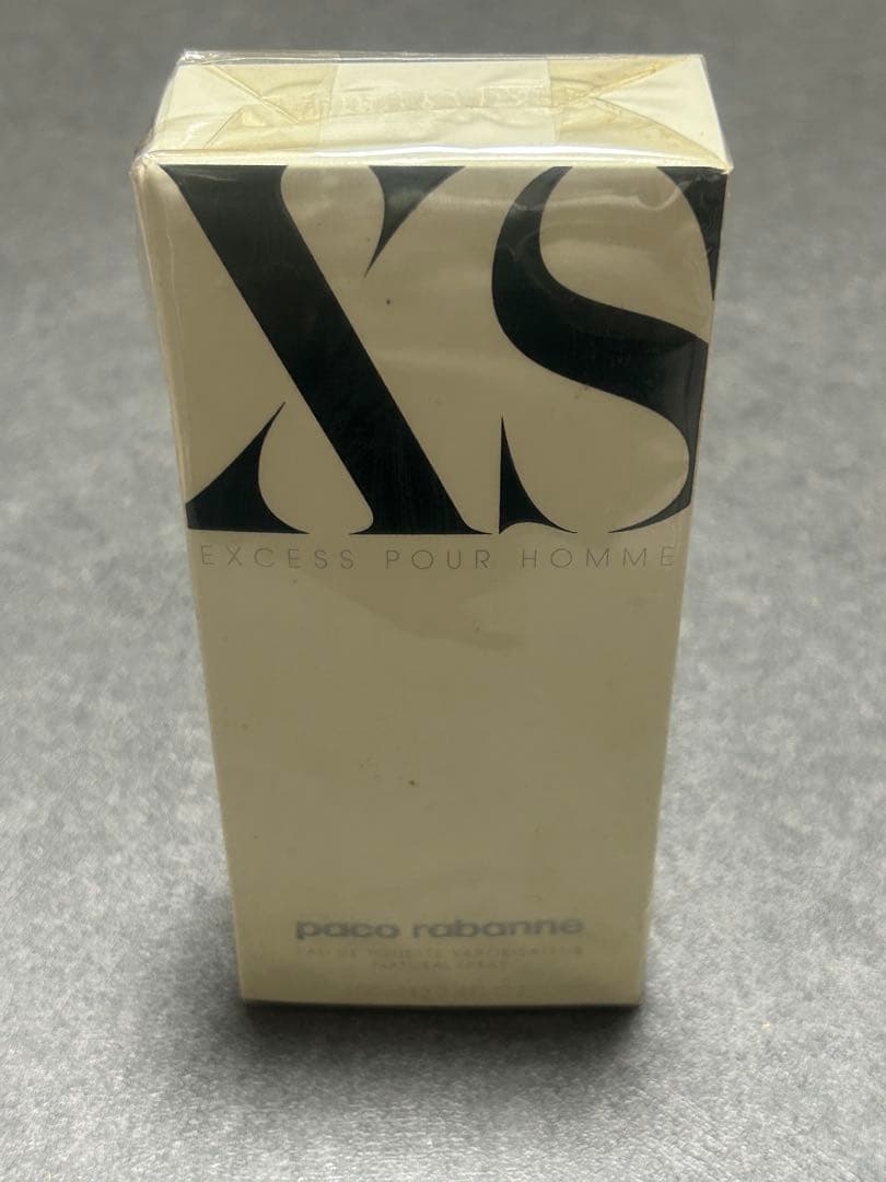 【新品未使用】未開封✨️パコ•ラバンヌ エクセスプールオム オードトワレ100ml