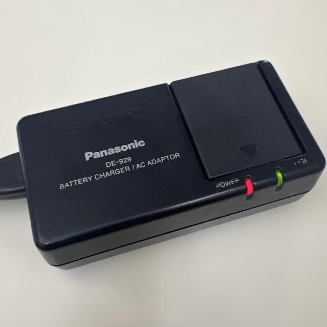 Panasonic DMC-F1コンパクトデジタルカメラ オレンジ コンデジ